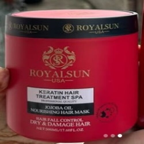 Royalsun USA Keratin Smooth | Hair Treatment SPA 500 ML