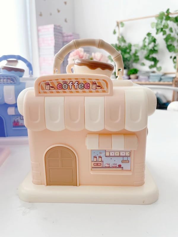 Kids Money Saving Bank Cartoon Piggy Bank Coin Box with Coin Slot Plastic Money Bank, Saving Box, Coin Storage Bank, Cute Piggy Bank Toy for Boys & Girls, Cash Saving Box (Random Color)