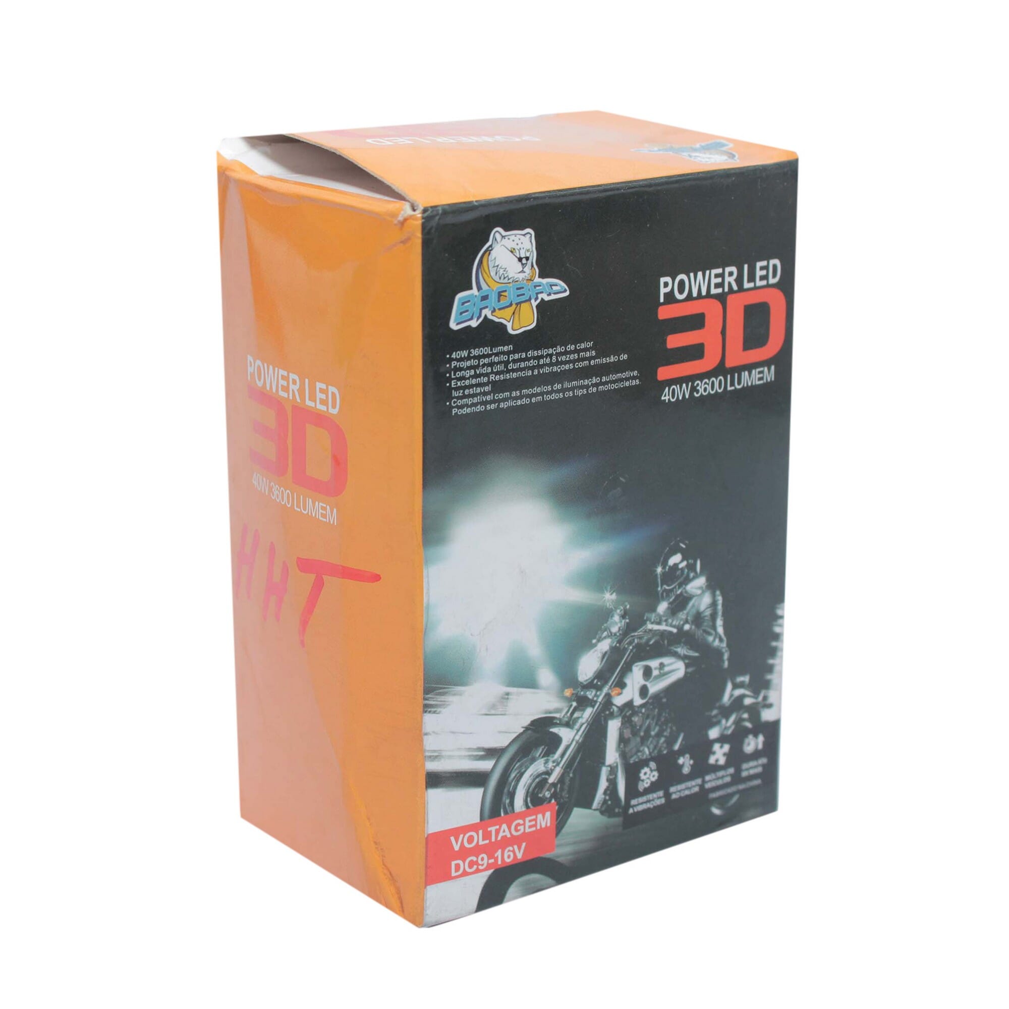 Power LED 3D Headlight LED