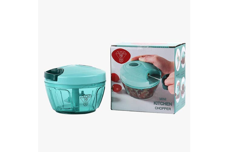 Food Chopper Hand Held Vegetable Chopper Shredder Multifunction Food