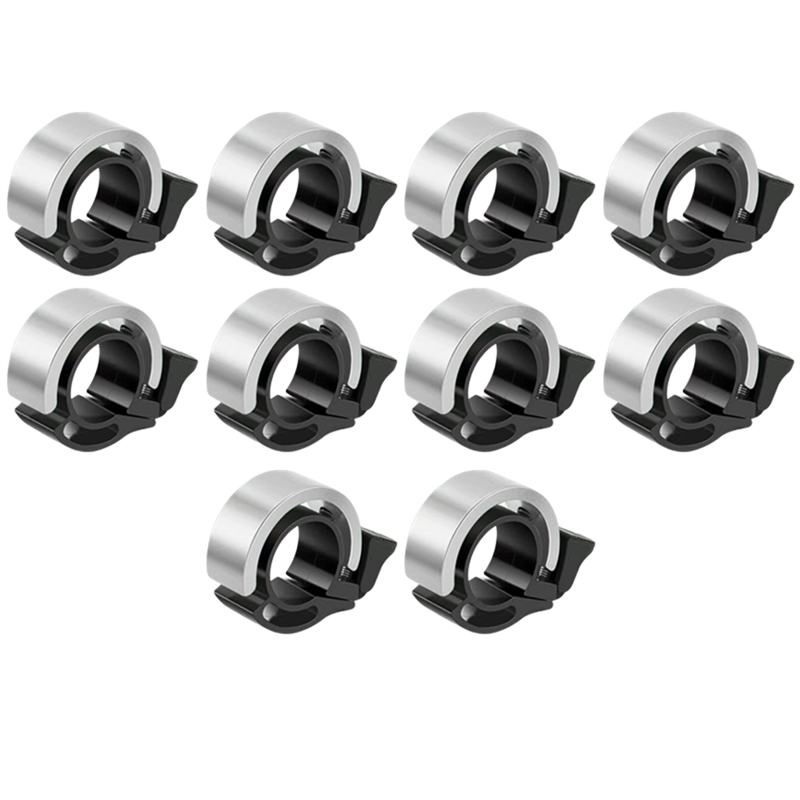ARELENE Bicycle Bell Ultra-Loud Bright Horn Mountain Car Universal Stealth Folding Horn Ride Equipment Accessories Red