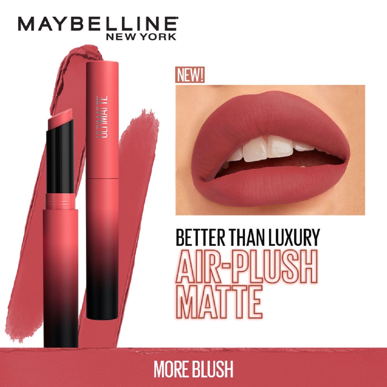Maybelline New York Color Sensational Ultimate More TAUPE 799 By Genuine Collection