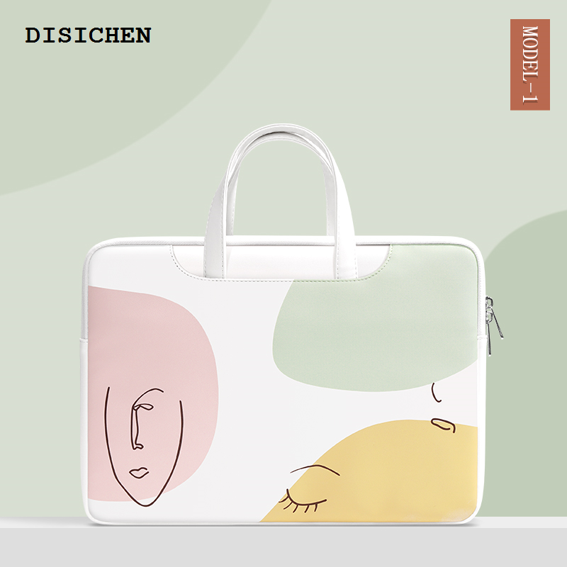 DISICHEN 2025 New HXJ Laptop Cae Bag for Macbook Air Pro 13.3 14 15 Xiaomi leeve 15.6 Notebook Bag