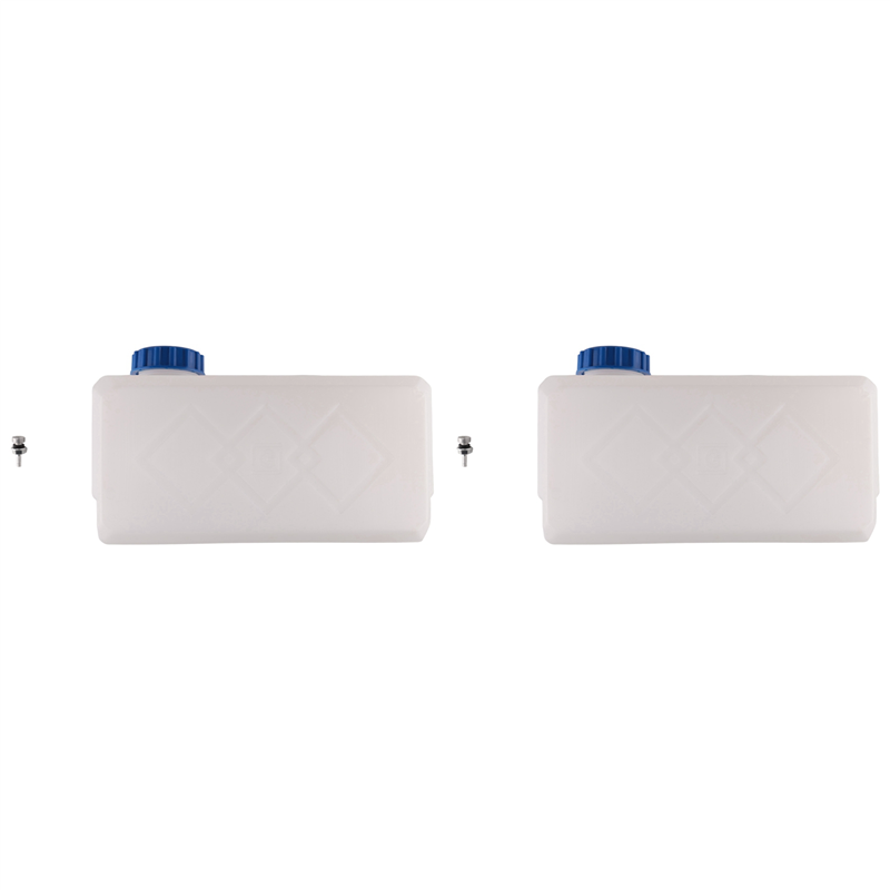 JINMY 2X Plastic 6.5L Fuel Oil-Gasoline Water Tank for Car Truck Air -Parking Heater