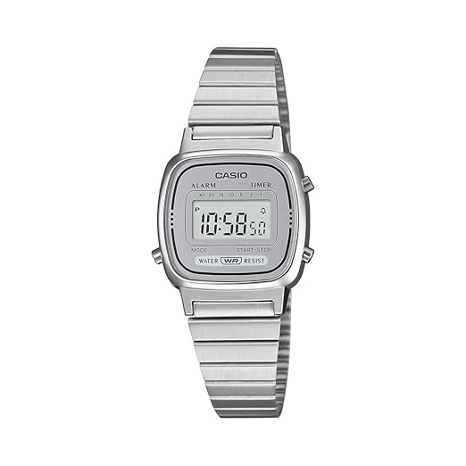 Casio Vintage Unisex Watch LA670WA-7DF