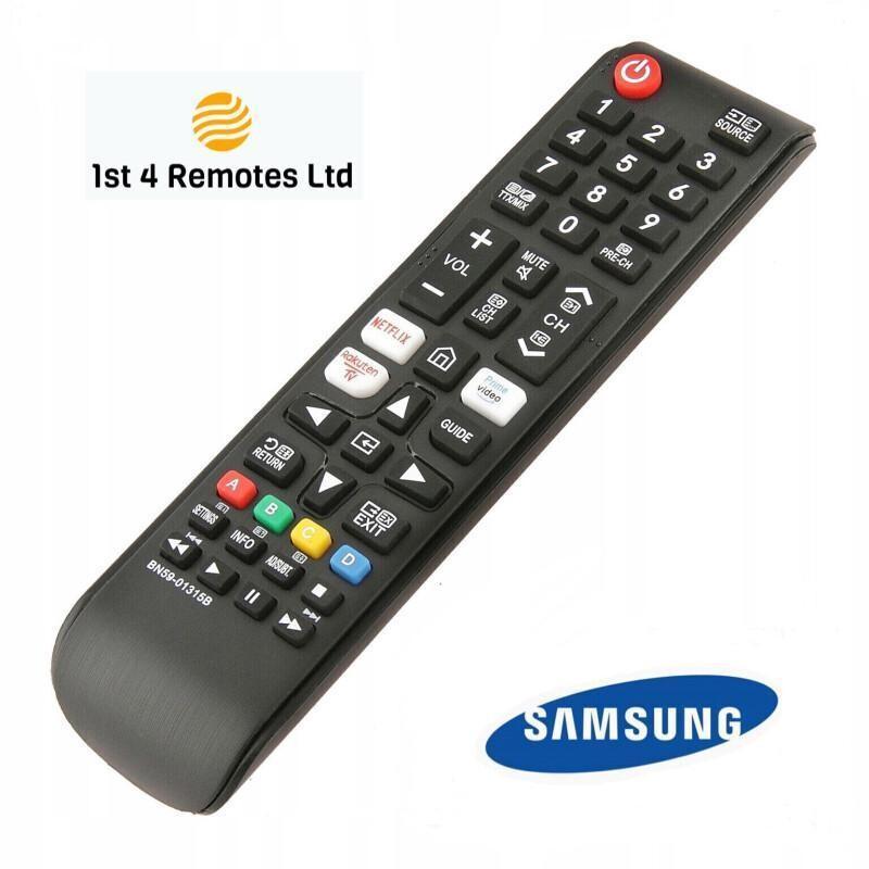 NEW Replacement Remote Control Suitable for Samsung BN59-01315B Universal Remote Control Function TVs ULTRA HD HDR UHD SMART TV QLED