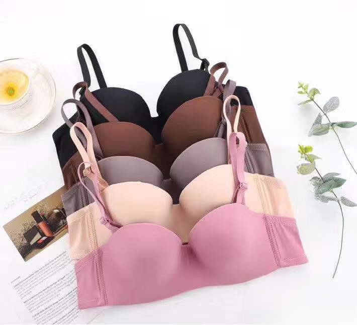 Push Up Bra Lingerie Seamless Wedding Bralette Underwear 32-38 A B Cup