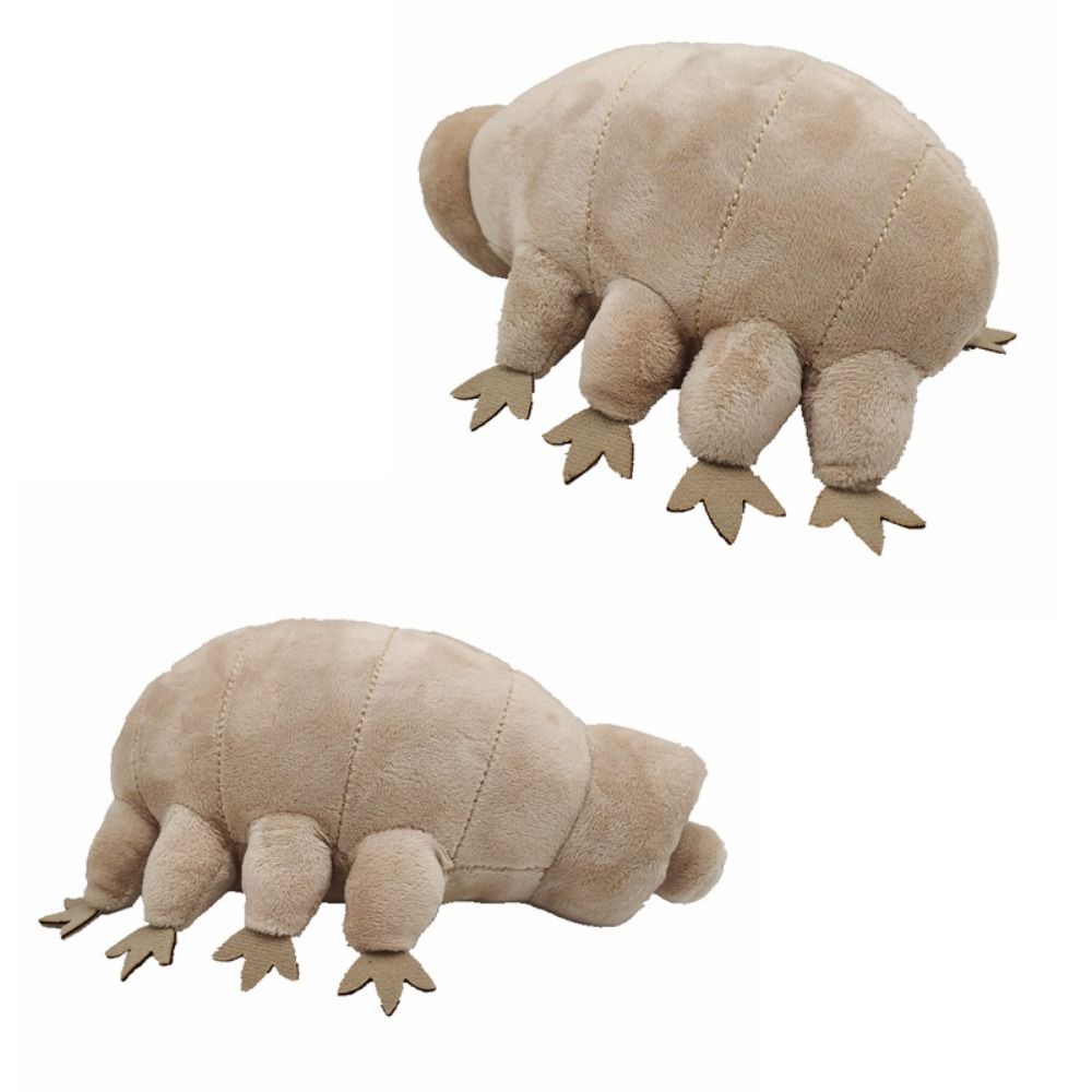 Kid's Accompany Dolls Tardigrade Dolls Tardigrade Plush Toy Cute Cartoon Water Bear Plush Doll Soft 25cm Tardigrade Plush Doll Kids Birthday Christmas