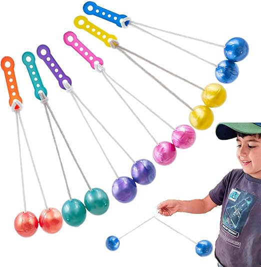 Bizzy Packet Tak Tak Clacker Ball | Clacker Ball | China Ball | Tuk Tuk Ball | 1 Pair