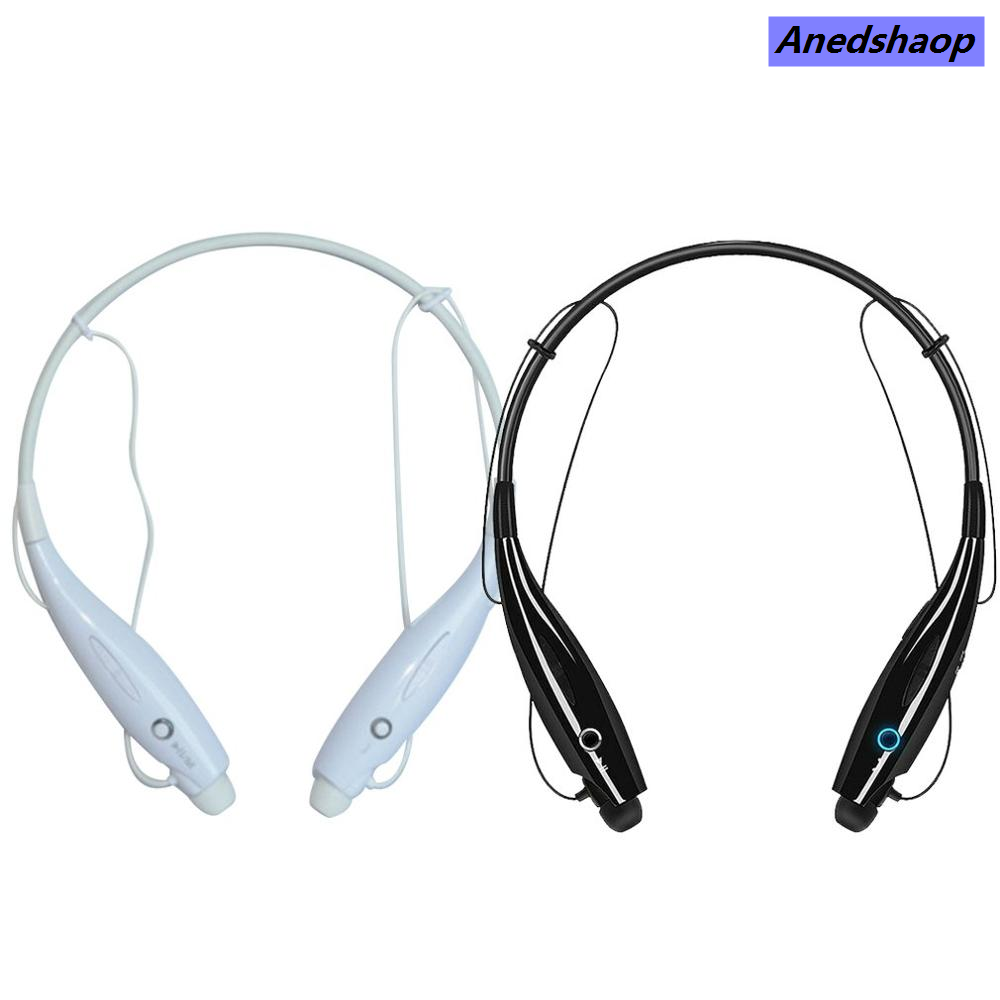 NEW Anedshaop 【Best value for money】Hbs730 Neck-Mounted Wireless Headset Sports Running Bargain price Stereo Music Call Earbuds Mini Headset Wireless Headphone Earbud