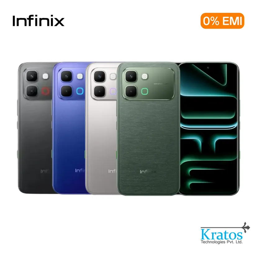 Infinix Note Edge (8 GB/128GB) All Round Power with 1.5K curved AMOLED, big battery, smooth performance.