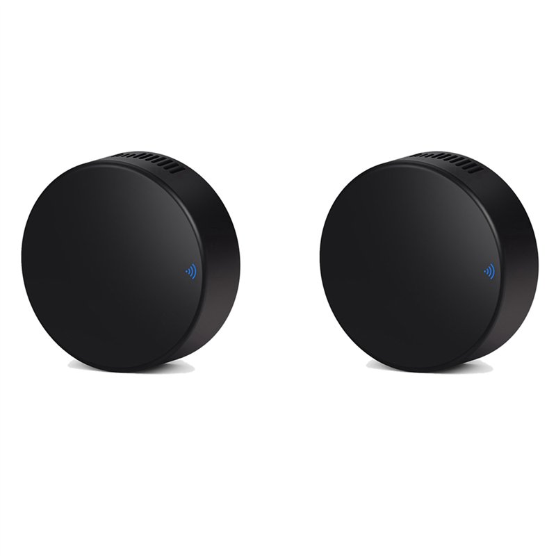 JAERBEE 2X Tuya Smart RF IR Remote Control WiFi Smart Home Infrared Controller for Air Conditioner TV Support , Home