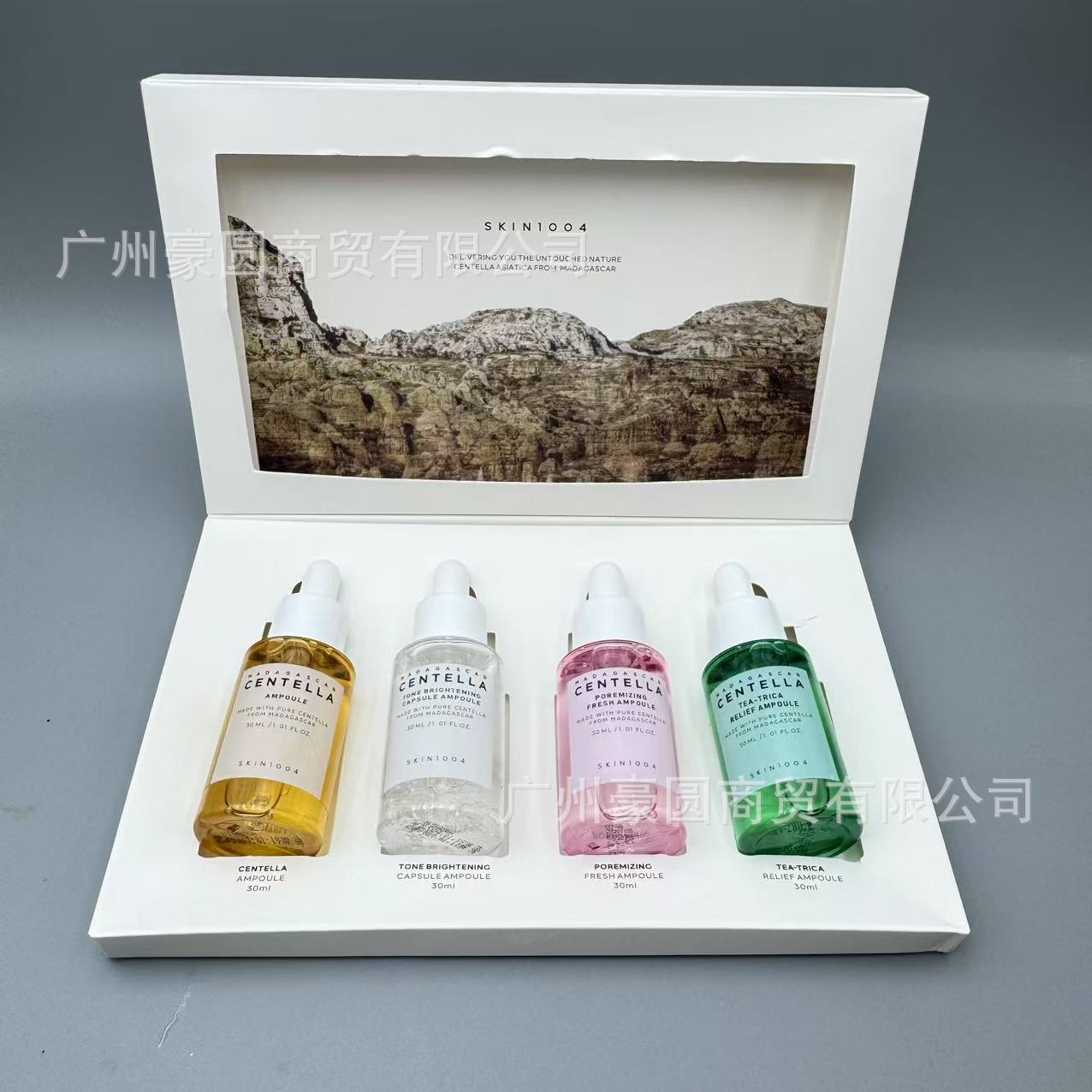 Cross-border skin1004 Centella Asiatica Essence Limited Edition Box, Facial Care Set, Soothing Four-Tone Skincare Angel