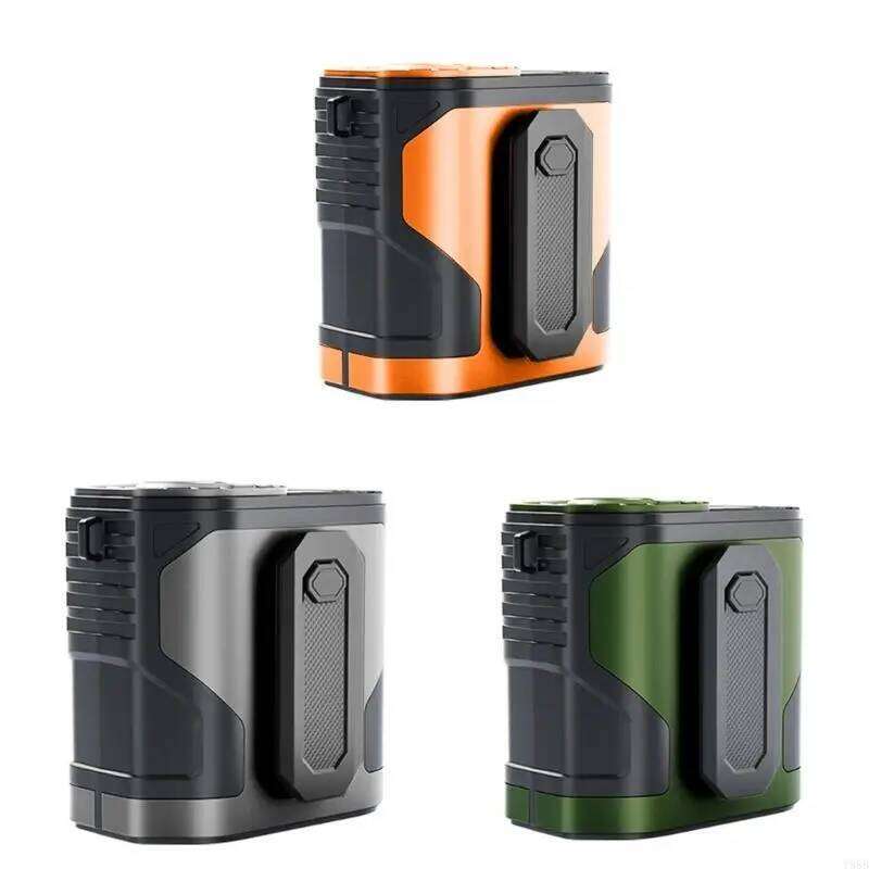 Y98B Small Belt Waist Clip Wearable Cooling Rechargeable Fan 5000mAh Battery Suitable for Office and Home Use