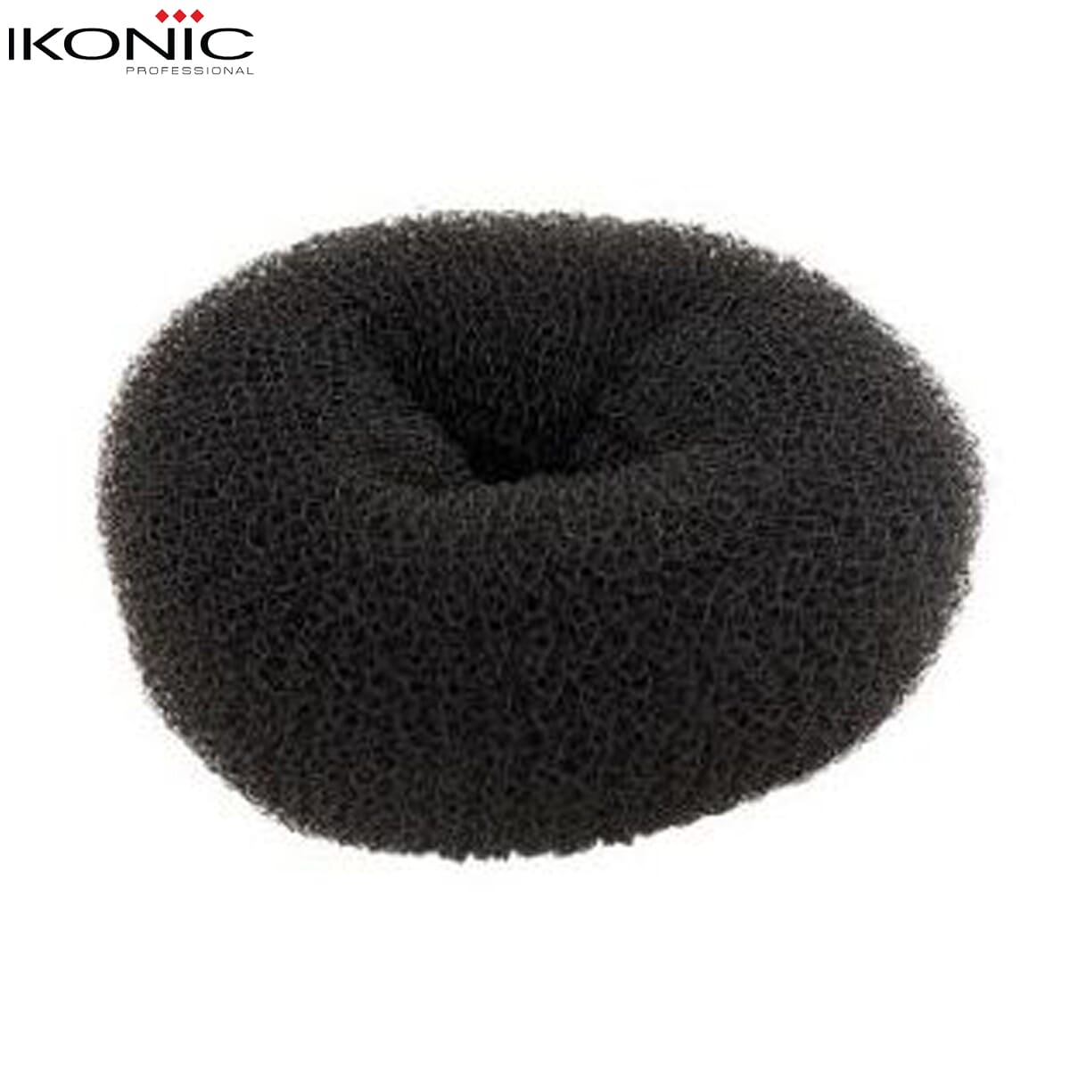 Ikonic Professional Essentials Hair Doughnut Medium Black