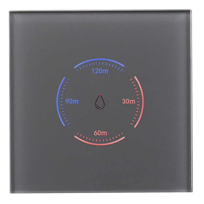 Tuya EU WiFi 40A 8000W Smart Water Heater Boiler Switch Smart Life App Control Works for Home A