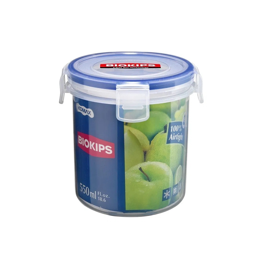 Komax Biokips 570ml Round Food Storage Container 1 Piece
