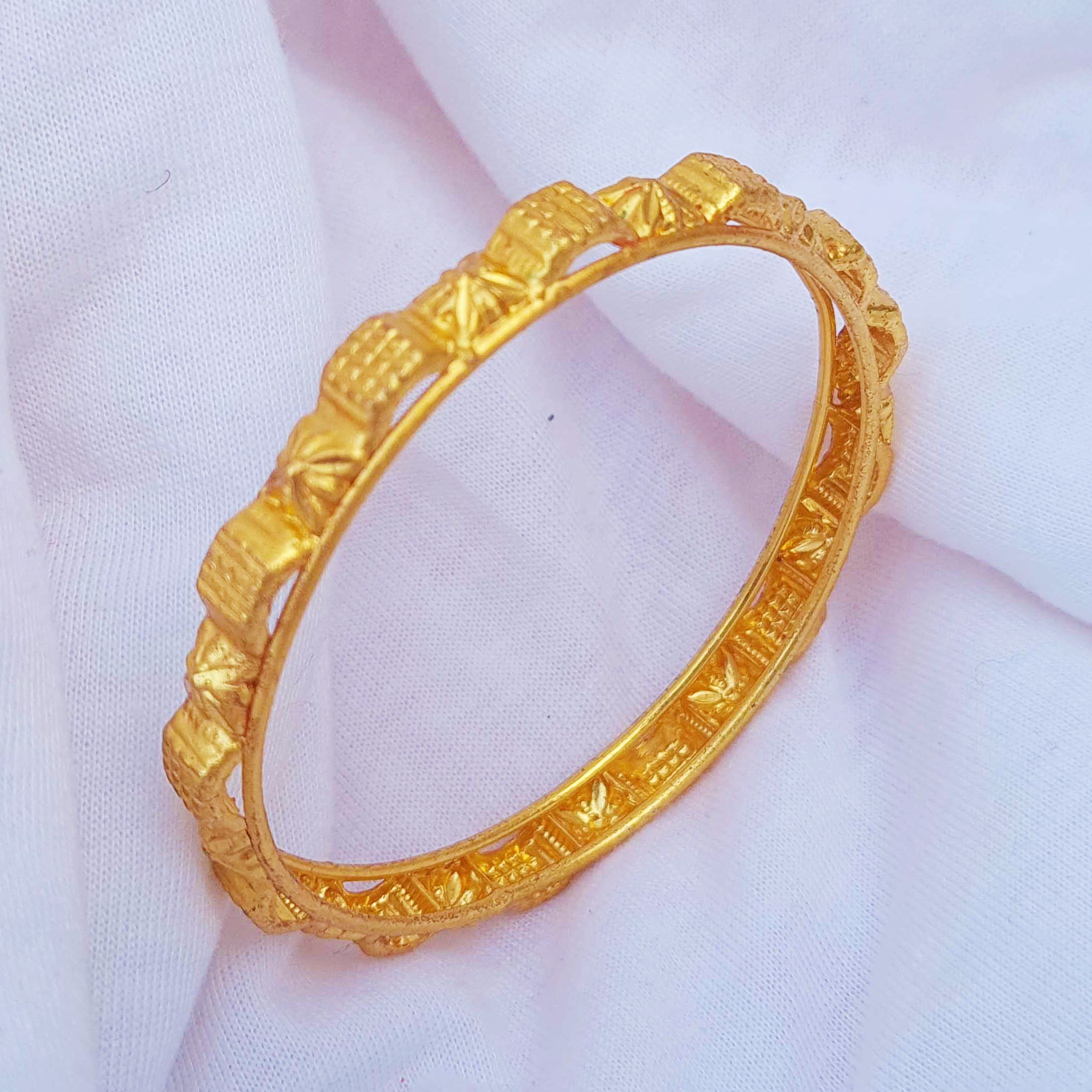 Panchadhatu One Pair Bala Bangles Chura For Women