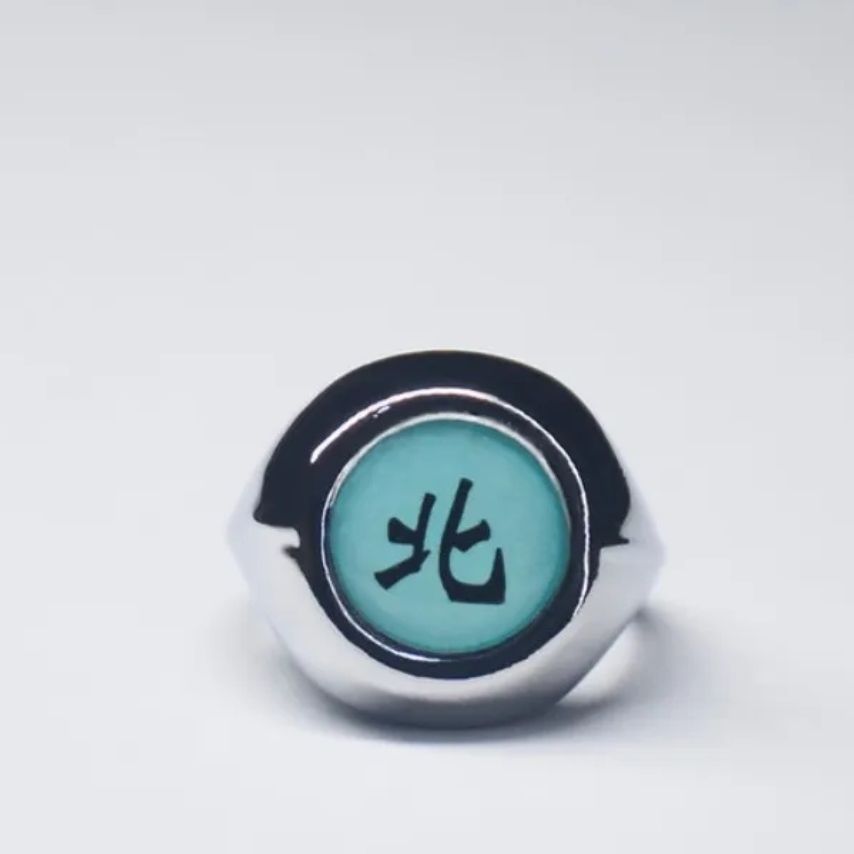 Anime Ring / Kakuzu Ring From Naruto / Akatsuki Adjustable Ring / Unisex