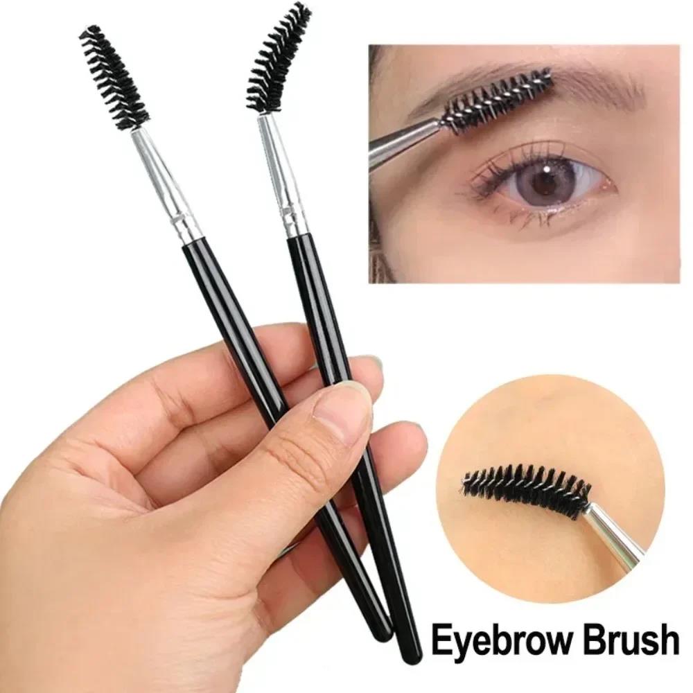 Makeup Brow Contouring Professional Soft Brow Brush 1Pc Mascara Brush, Eyeliner Makeup Brush, Eye Blending Brush