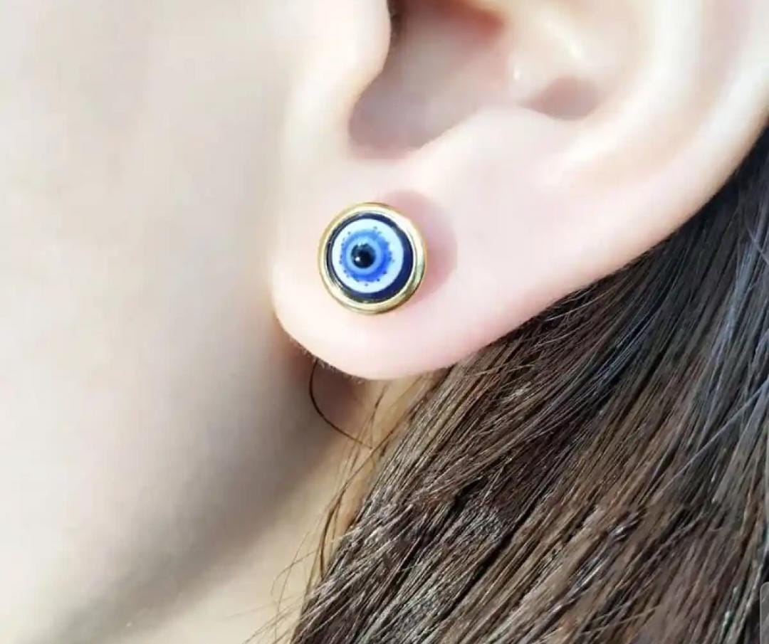 BLUE BELL -EVIL EYE EARRING FOR WOMEN