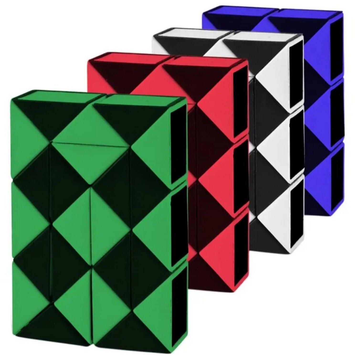 Plastic Puzzles 3D Cool Snake Magic Variety Popular Twist Kids Game