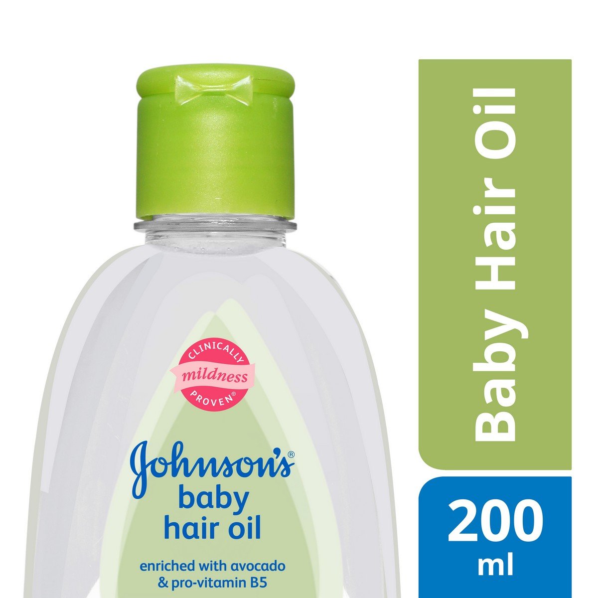 Johnson’s Baby Hair Oil Enriched With Avocado & Pro-Vitamin B5 - 200 ml