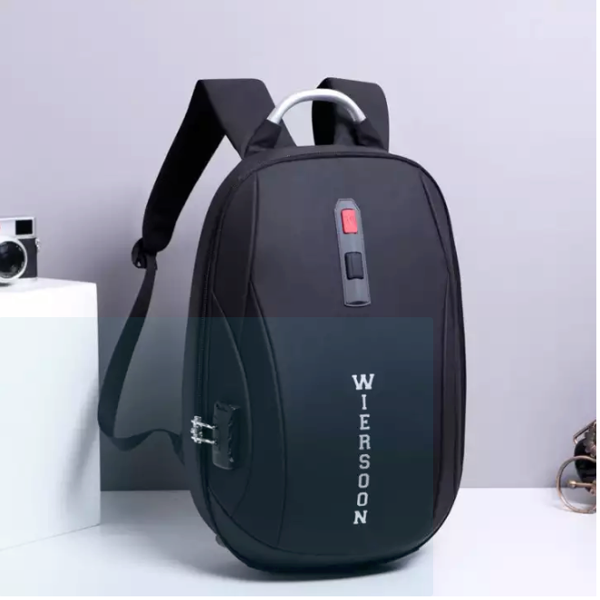 Fashion Laptop Antitheft Bag Travel Bag Waterproof Laptop Backpack With Number Locking