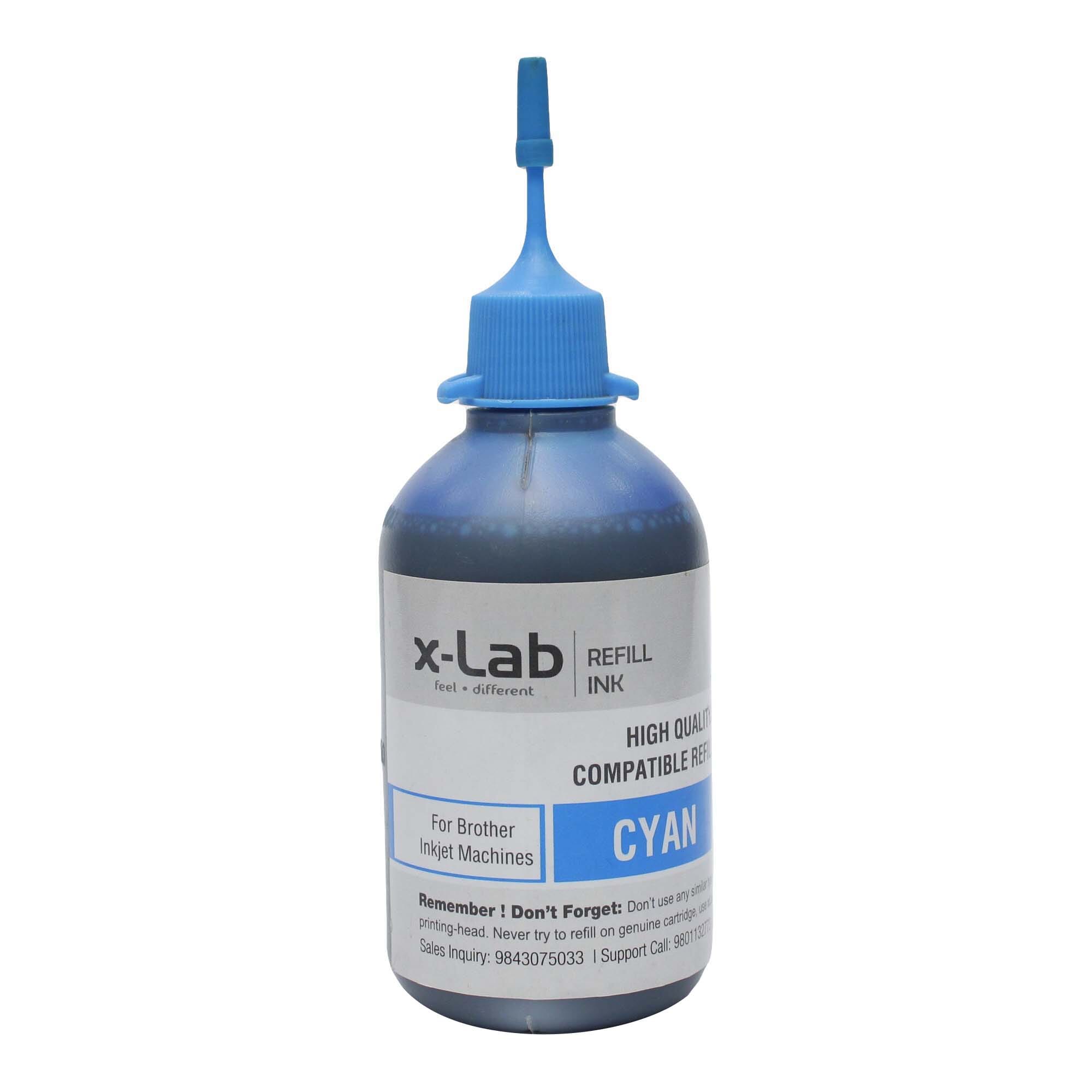 X-Lab Refill Ink For Brother 90ML J100