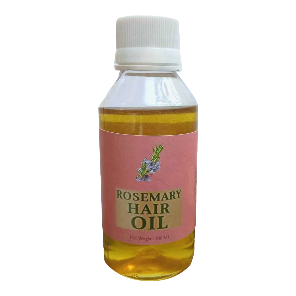 Rosemary Hair Oil 100 ml (Anti-Dandruff) Nature's Essence Nepal.