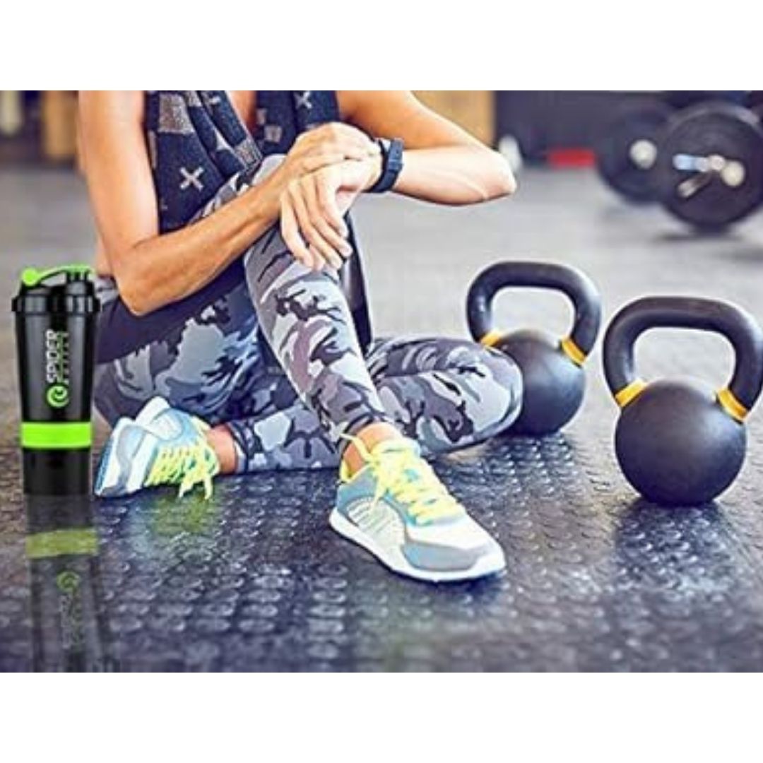 Stylish Gym Protein Shaker - Strong & Lightweight