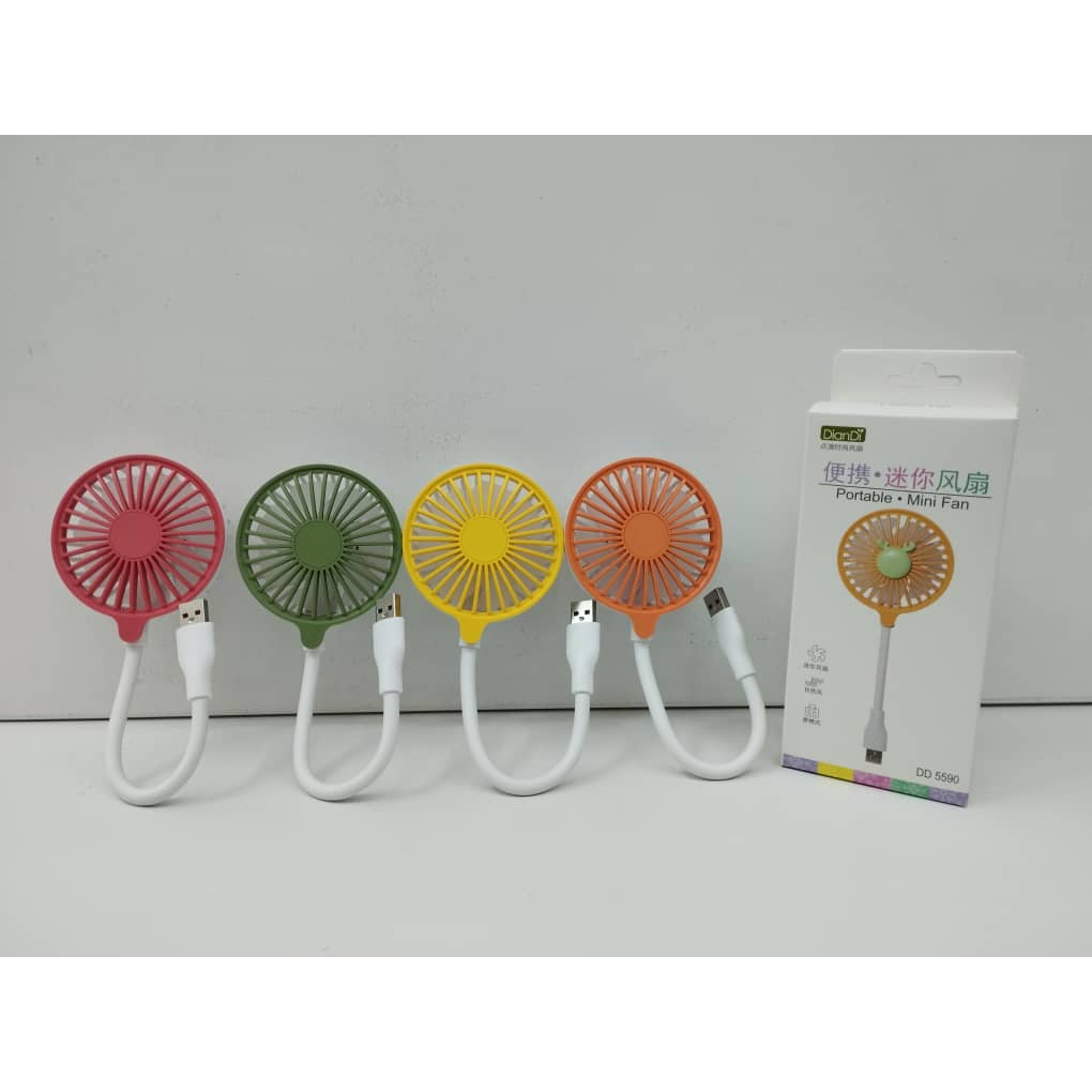Portable Flexible Mini USB Cooling Fan for PC Laptop Powerbank