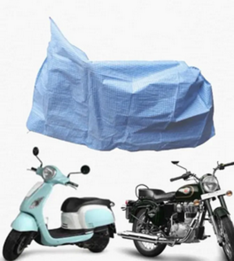 Extra Large Size Full Body Bike And Scooter Cover - Protect From Rain, Sun And Air - Full Waterproof Bike Cover