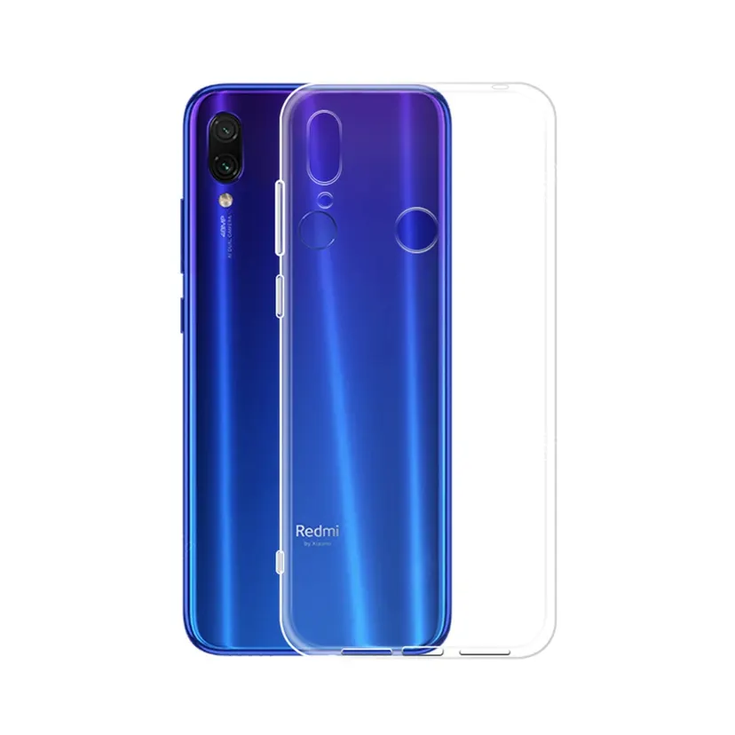 Redmi Note 7/7 Pro Transparent Silicon Cover