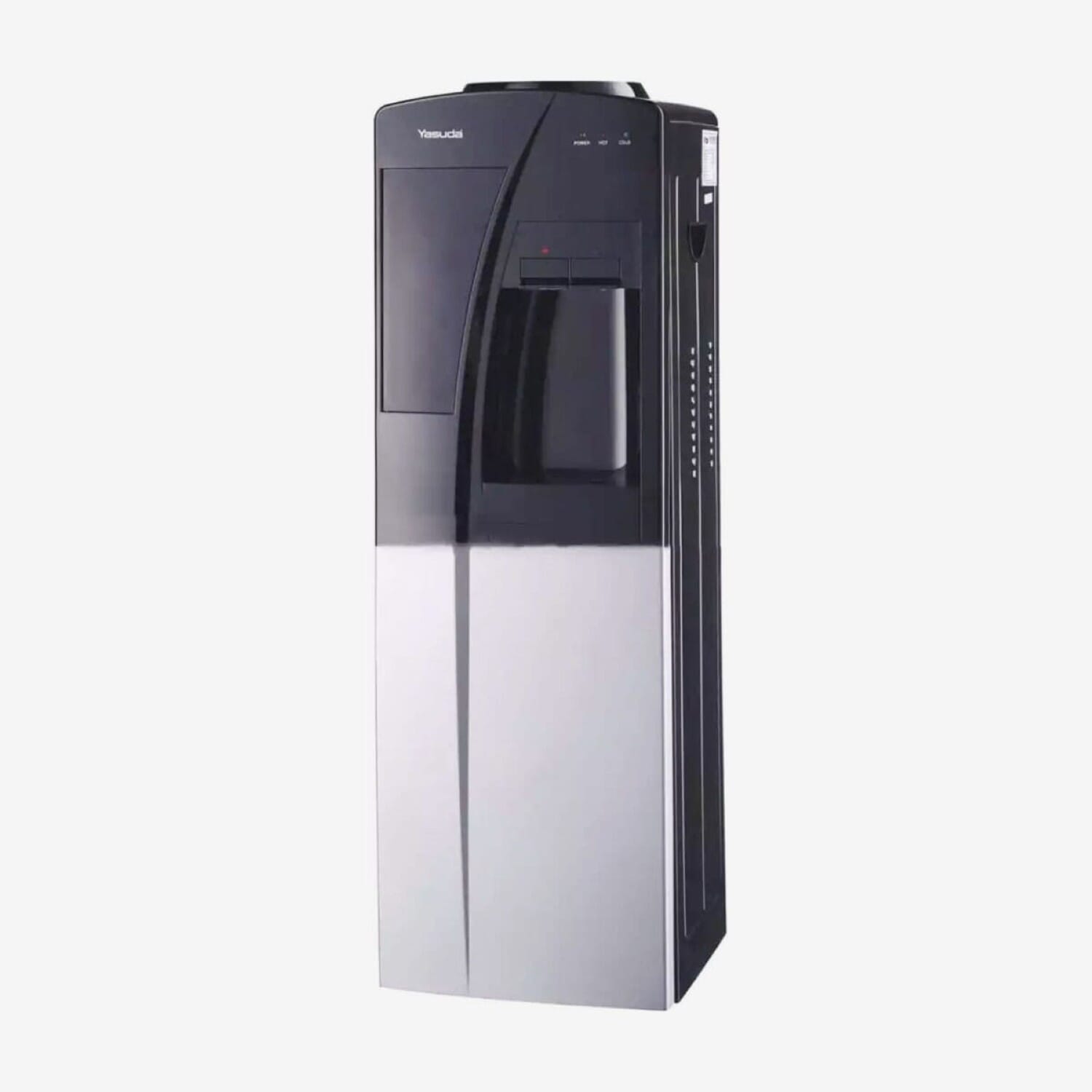 Yasuda Long Water Dispenser Hot And Normal With Bottle Cabinet |