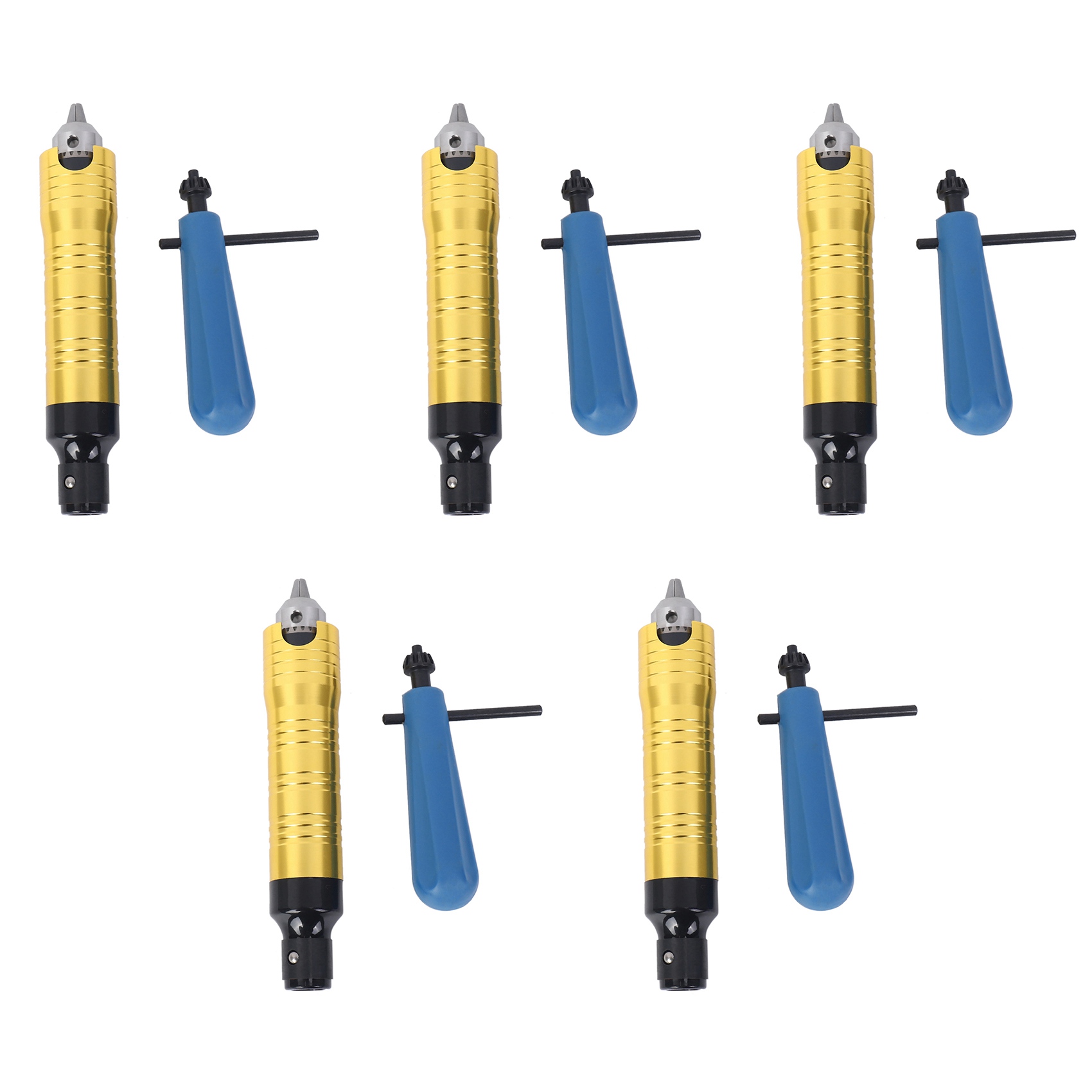 fasdaga 5X Flexible Shaft 6.5mm Flex Shaft Handpiece Power Tool Electric Drill Handle Chuck Separate Mini Grinder Accessories