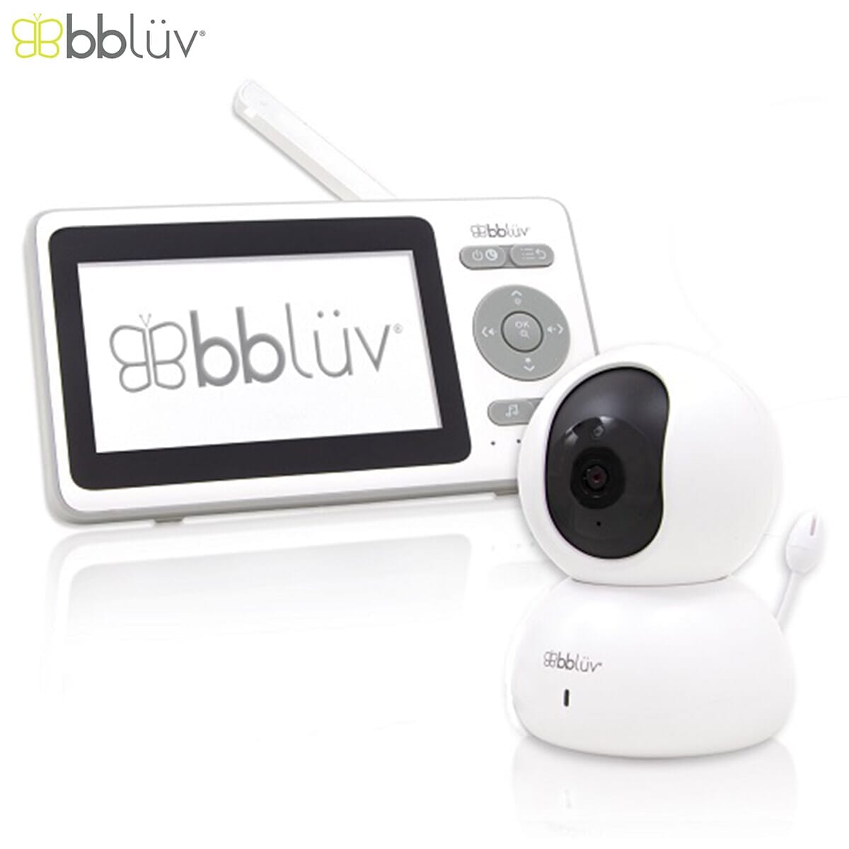 Bbluv HD Baby Video Camera and Monitor (Monitor + Camera) B0138