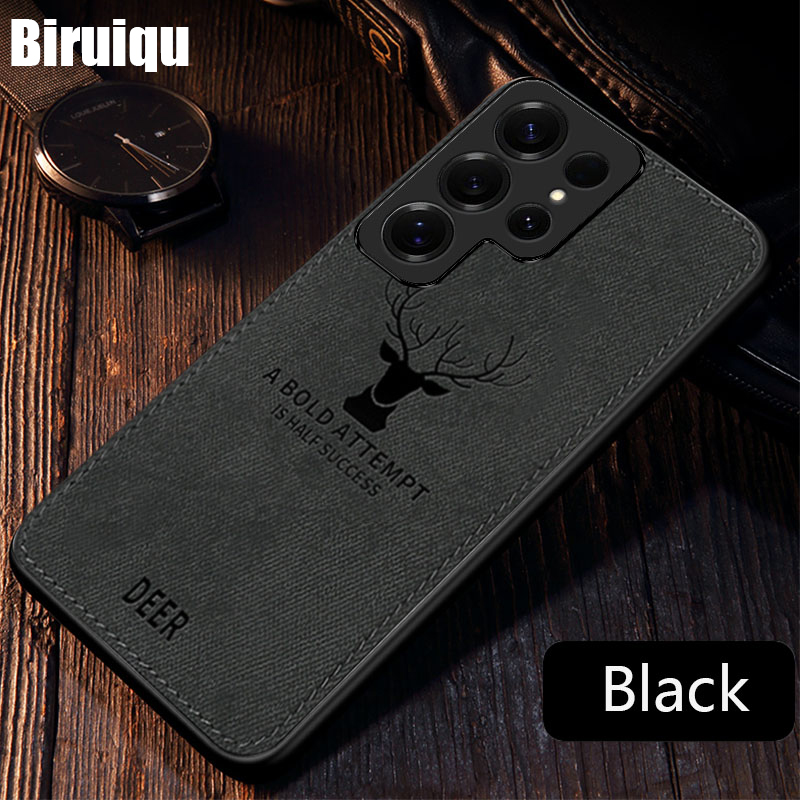 Biruiqu For Samsung Galaxy S25 S25+ S25 Ultra Shockproof Hard Multi Style Stand Holder Case Cover