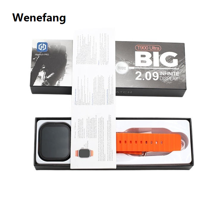 Wenefang 2024 Brand new T900 Ultra Original 2025 Men Women Smart watch