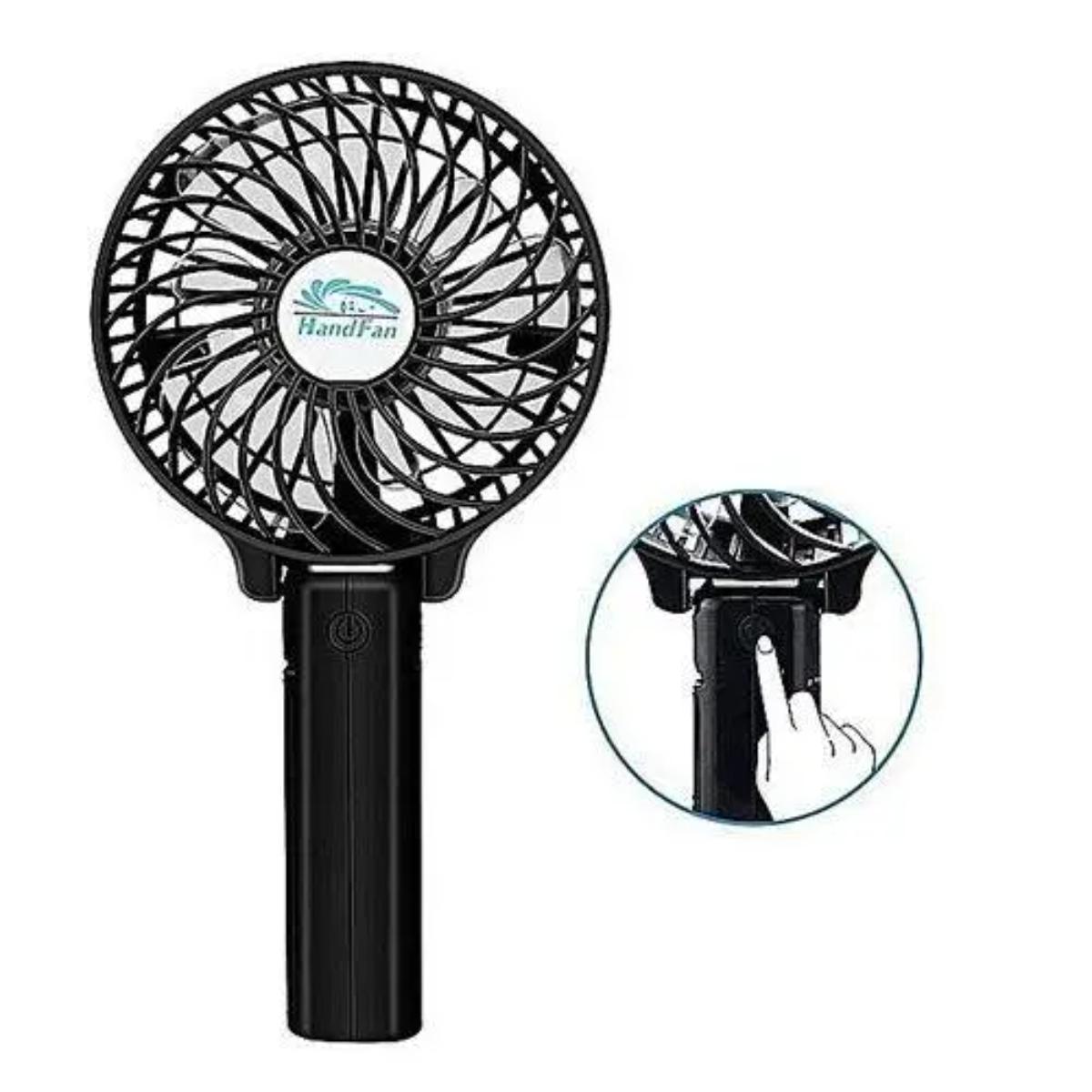 Handy Mini Rechargeable Fan