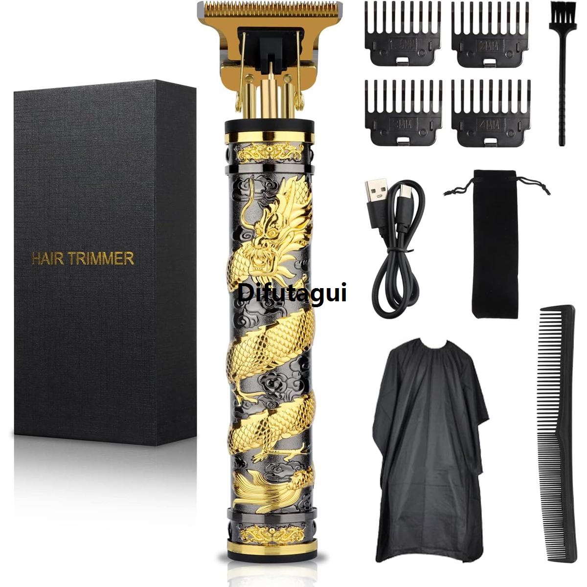 Difutagui New style MMT Feidiao Original Vintage T9- Metal Electirc 2025 New Rechargeable Hair Clipping And Shaving Machine For Men