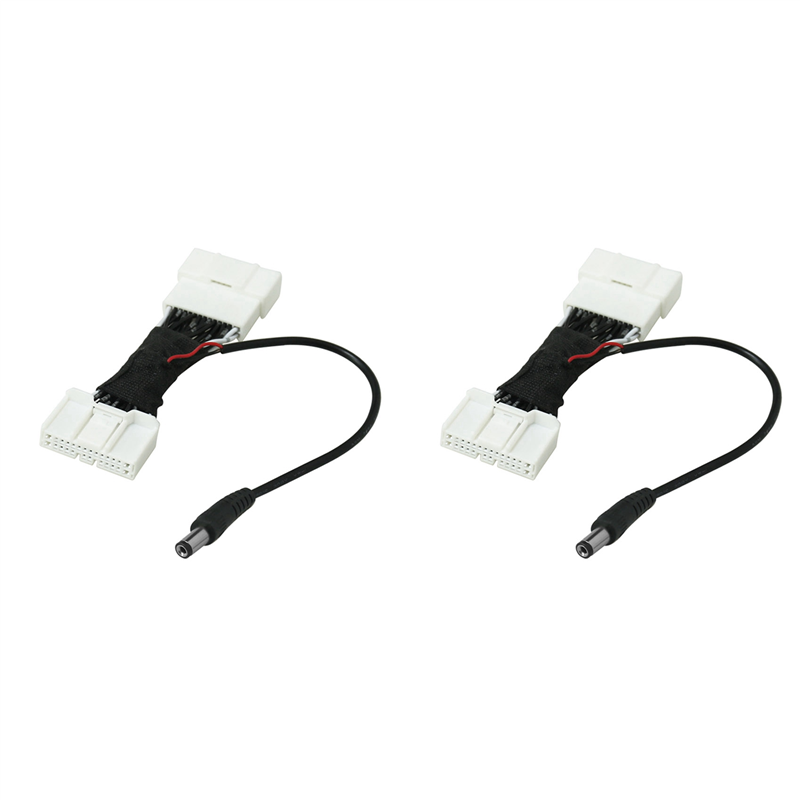 JINMY 2X for Model 3 / Y Ambient Light Acc Power Plug Lossless Wire Harness Interior Decoration Modification Accessories