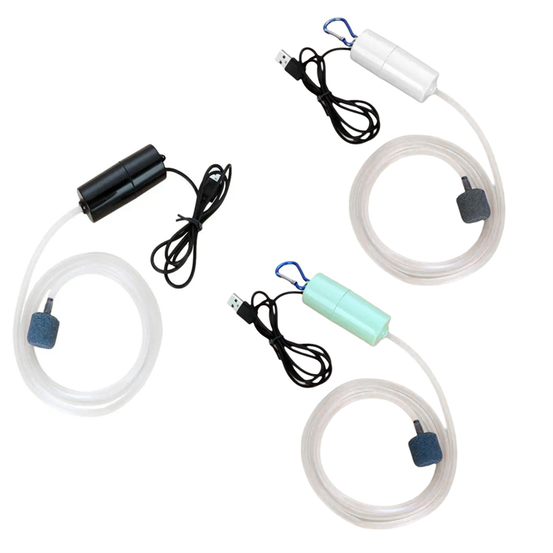 Aquarium Oxygen Air Pump Fish Tank Air Compressor Aerator (AR33)