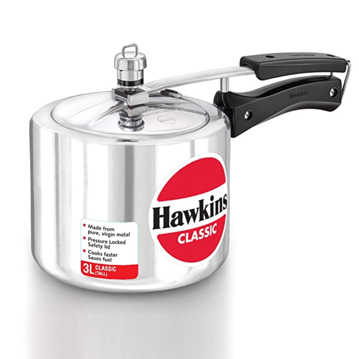 Hawkins Classic 3 Ltr Pressure Cooker CL3T