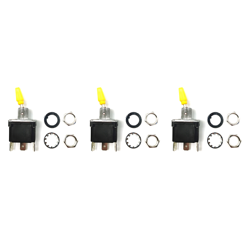 OUMERY 3X Toggle Switch 4360328S for BOOM LIFTS E40AJP, E45A, E45AJ, E300A, E300AJ, E300AJP, E400A ,E400AJP, E450A