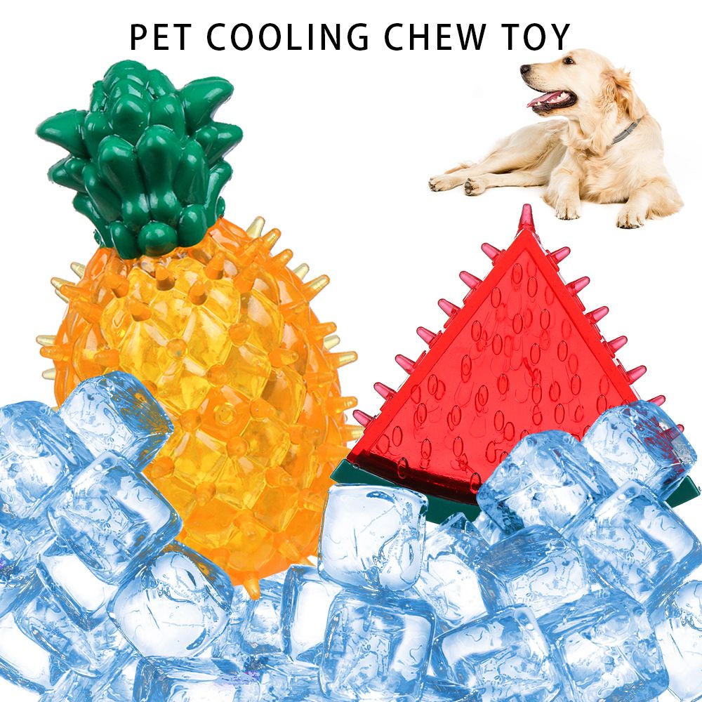 Bite Interactive Puppies Ice Cooling Chew Toys Pet Teething Toys Dogs Toys Summer