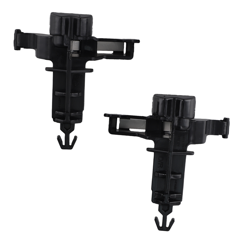 OYPFXMI 1 Pair Bottom Bonnet Locking Mechanism Lower Latch Lock A4517500384 A4517500484 for Smart Fortwo 451 2008-2014