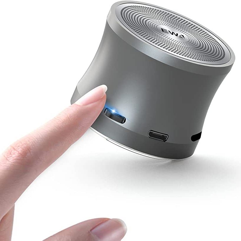 Ewa A104 Wireless Bluetooth Speaker With Bass Radiator Tiny Speaker Louder Volume