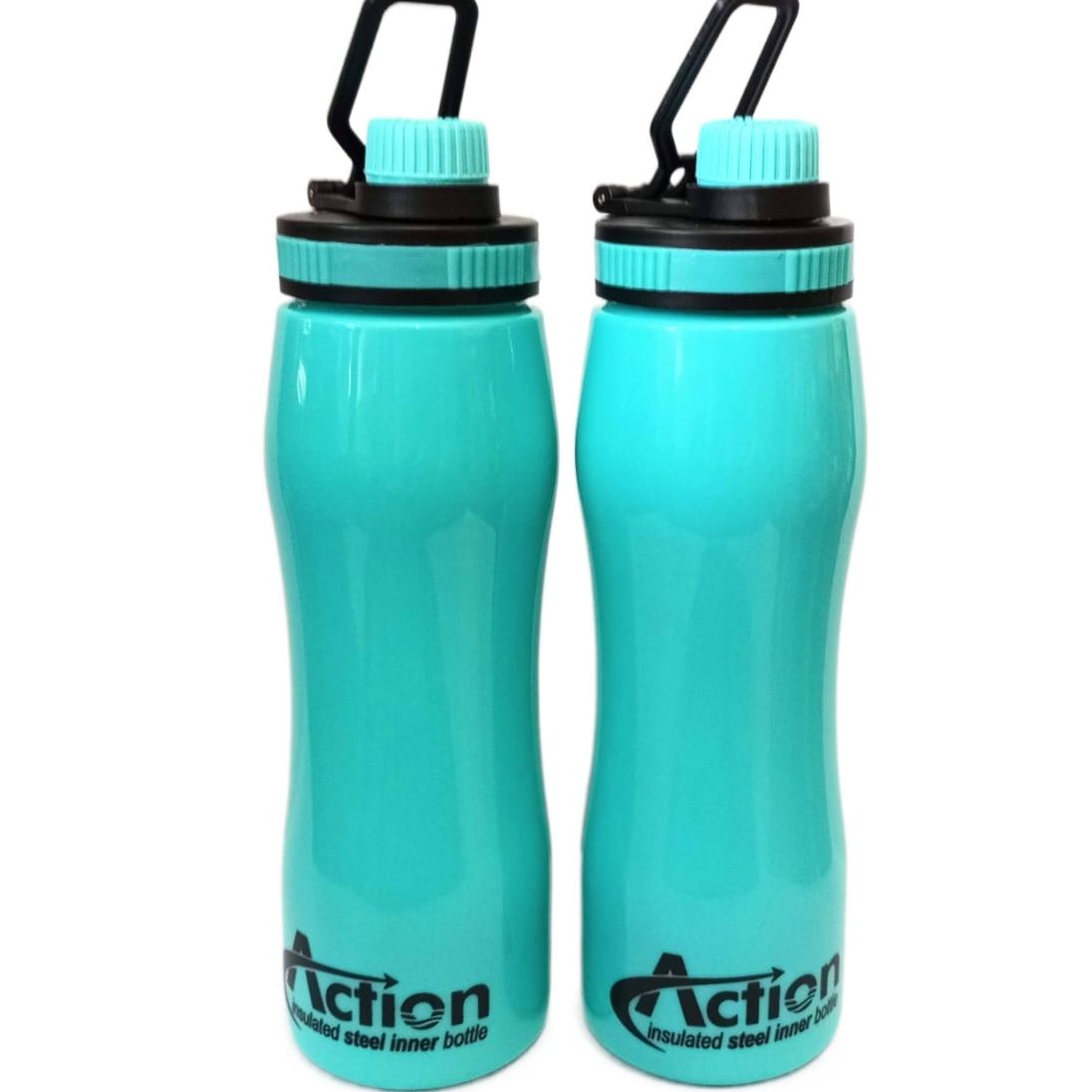 Steel Cool Champ Insulated Water Bottle With Inner Stainless Steel Layer 800ml Bottle