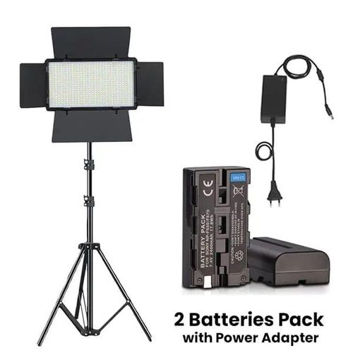 Professional Photo & Video RGB LED Light Kit LED 880 RGB